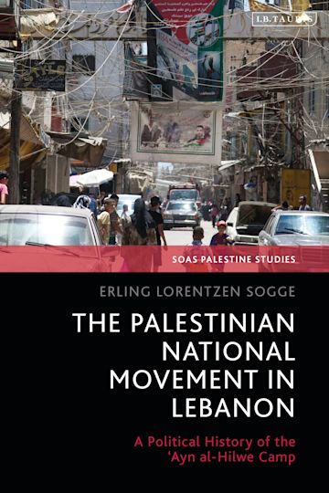 The bookcover of The Palestinian National Movement in Lebanon